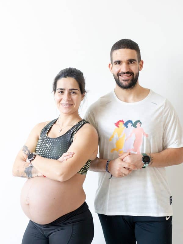 entrenamiento embarazo y postparto mujer